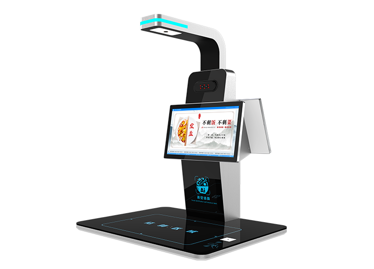 AI视觉结算自助餐台 （桌面豪华款）